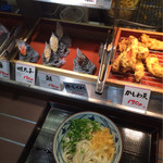 丸亀製麺 - おにぎり 天ぷら