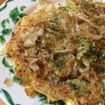 Okonomiyaki Toku - 「いしる」のお好み焼き