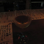 Yumekichi wine - グラスワイン白