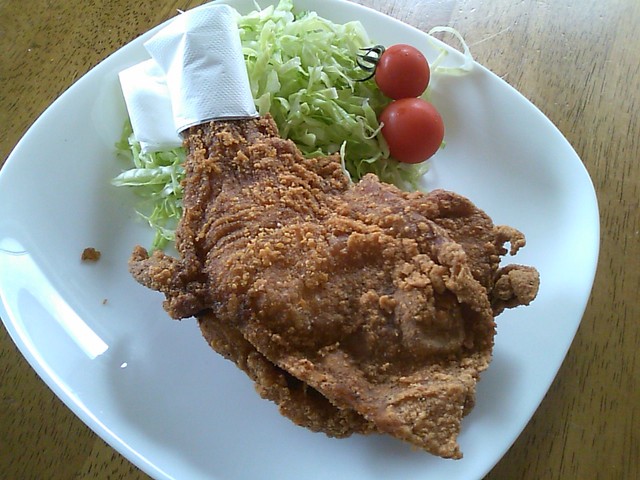閉店 お肉屋さんのからあげ屋 豊町店 新発田 からあげ 食べログ