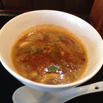 麺創 なな家 - 2015年7月9日限定
      IEK つけ麺
      鹿スジ肉の赤ワイントマト煮
      