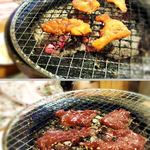 黒毛和牛 黒虎 - レバーとなんだっけ？^^;