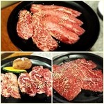 黒毛和牛 黒虎 - 上カルビ、ハラミ、若姫牛カルビ