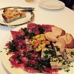 ラ・コンティ  - お肉の前菜盛り合わせ