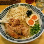 らーめん琴海 - 親子ラーメン