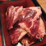 かるび家 大勇 - 短角和牛カルビ肉（2015年7月）