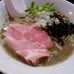 麺処 晴 - 濃厚そば（平子いりこ）７８０円