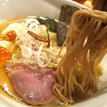 饗 くろ喜 - 看板メニューの『塩そば』を頂いてきました。