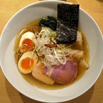 饗 くろ喜 - 特製塩そば　1,100円