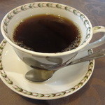 パーシモン - 食後のコーヒー♪１杯おかわり無料でしてくださいました^^
