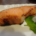 パーシモン - 鮭は切身がこんなに分厚い(^O^)