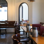 望陀餃子楼 - 店内