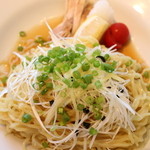 望陀餃子楼 - ねぎそば　美味すぎる