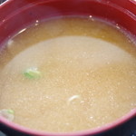 みのり家 - 汁