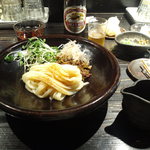 山元麺蔵 - 豚しゃぶとゴマダレの冷たいあえ麺