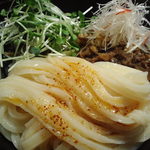 山元麺蔵 - 豚しゃぶとゴマダレの冷たいあえ麺