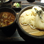 山元麺蔵 - 牛と土ごぼうのつけ麺