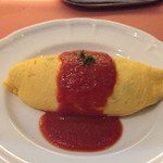 厳選洋食さくらい - オムライスハーフサイズ