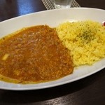 マナ キッチン - 週代わりキーマカレーのシーフード