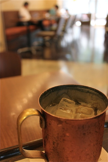 Ueshima Coffee Ten Osaka Shoken Torihikijo Ten