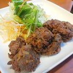 魚がし食堂 - 鯨の竜田揚げ