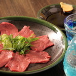 ・Fresh heart sashimi