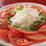 ・Specially made! Tomato salad