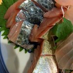 釜谷 - そしてもう１品は大好物のサバです。これも新鮮で激旨ですよ。本当に美味しいサバでしたよ。