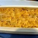 釜谷 - うにです。本日のメイン料理の１つですよ。本日のお奨めの一品でもありました。味の方はバッチリ、とっても美味しかったです。