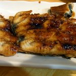 釜谷 - うなぎです。うなぎも好きな食材の１つなんですよね。やっぱり取っちゃいました。