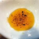 まるさ - 石垣島ラー油です。これは美味しい。魚につけても合います。