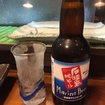 まるさ - 石垣島ビールです。