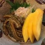 まるさ - 島野菜の漬物盛合せです。