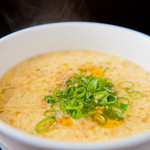 ・Special egg soup