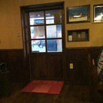 まるさ - 玄関です。