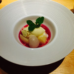 祇園楽味 - 桃のコンポート