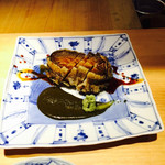 祇園楽味 - 鮑の煮物