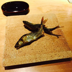 祇園楽味 - 若鮎の塩焼き