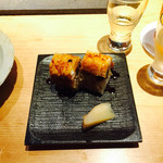 祇園楽味 - 鱧寿司