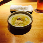 祇園楽味 - 鯛を揚げて、あんかけしてあります。