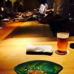 祇園楽味 - カウンターのみの席