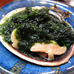 焼貝うぐいす - 大アサリ　アオサ焼き
      