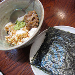 焼貝うぐいす - 貝もはいったバクダン