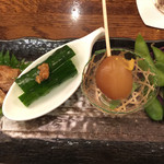 Inokoya Yamagatada - 前菜