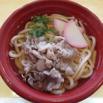 トロッコ亀岡駅　喫茶 - 亀岡牛うどん