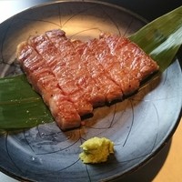 鉄板 松阪屋 - ランチサーロイン牛200g