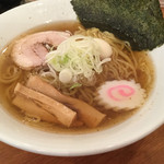 クリーミーTonkotsuラーメン 麺家神明 - 