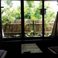 割烹竹万 - 個室からの眺め