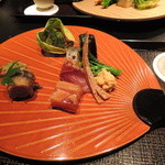 くろぎ - 八寸2015.7