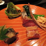 くろぎ - 八寸2015.7